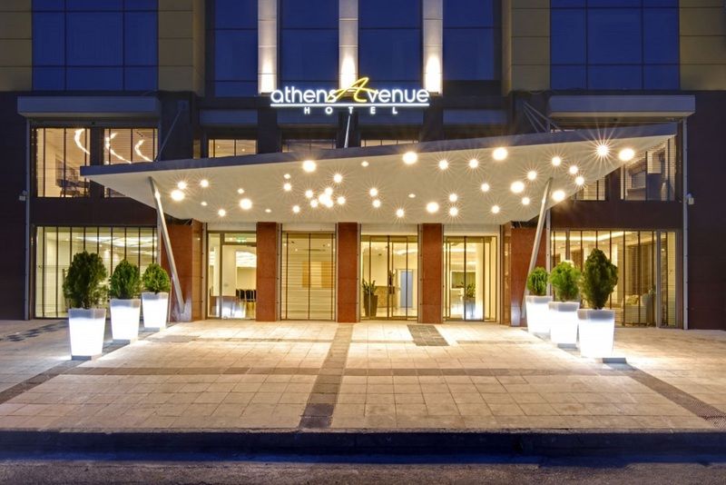 Athens Avenue Hotel Extérieur photo