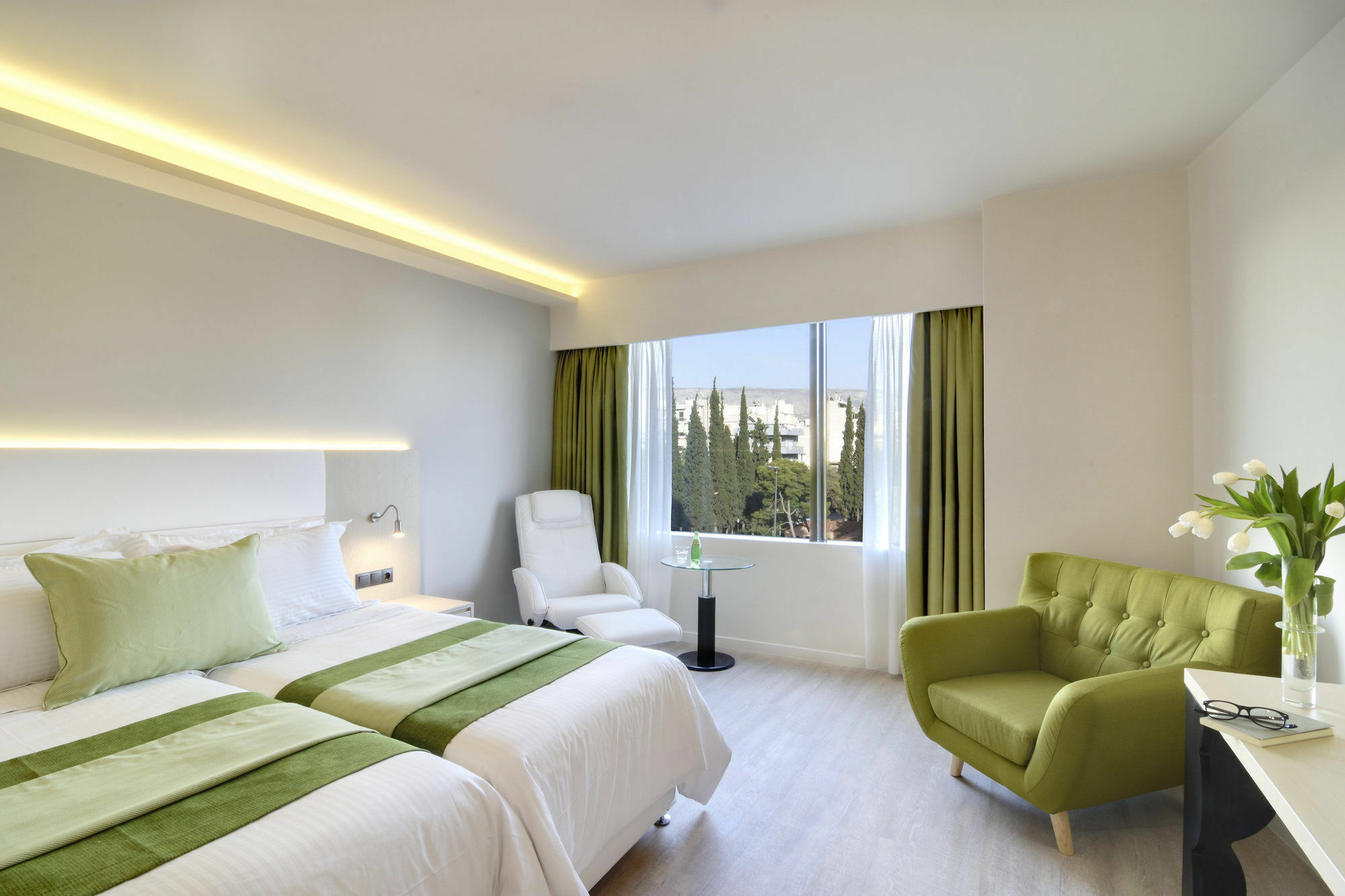Athens Avenue Hotel Extérieur photo